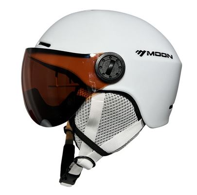 SummitGuard Ski Helmet With Removable Parts Safe And Comfortable For Outdoor Use