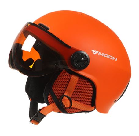 SummitGuard Ski Helmet With Removable Parts Safe And Comfortable For Outdoor Use