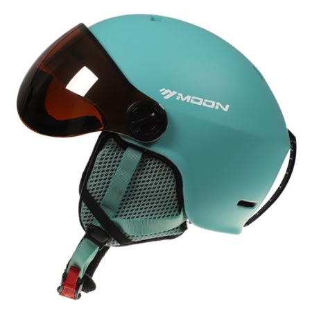 SummitGuard Ski Helmet With Removable Parts Safe And Comfortable For Outdoor Use
