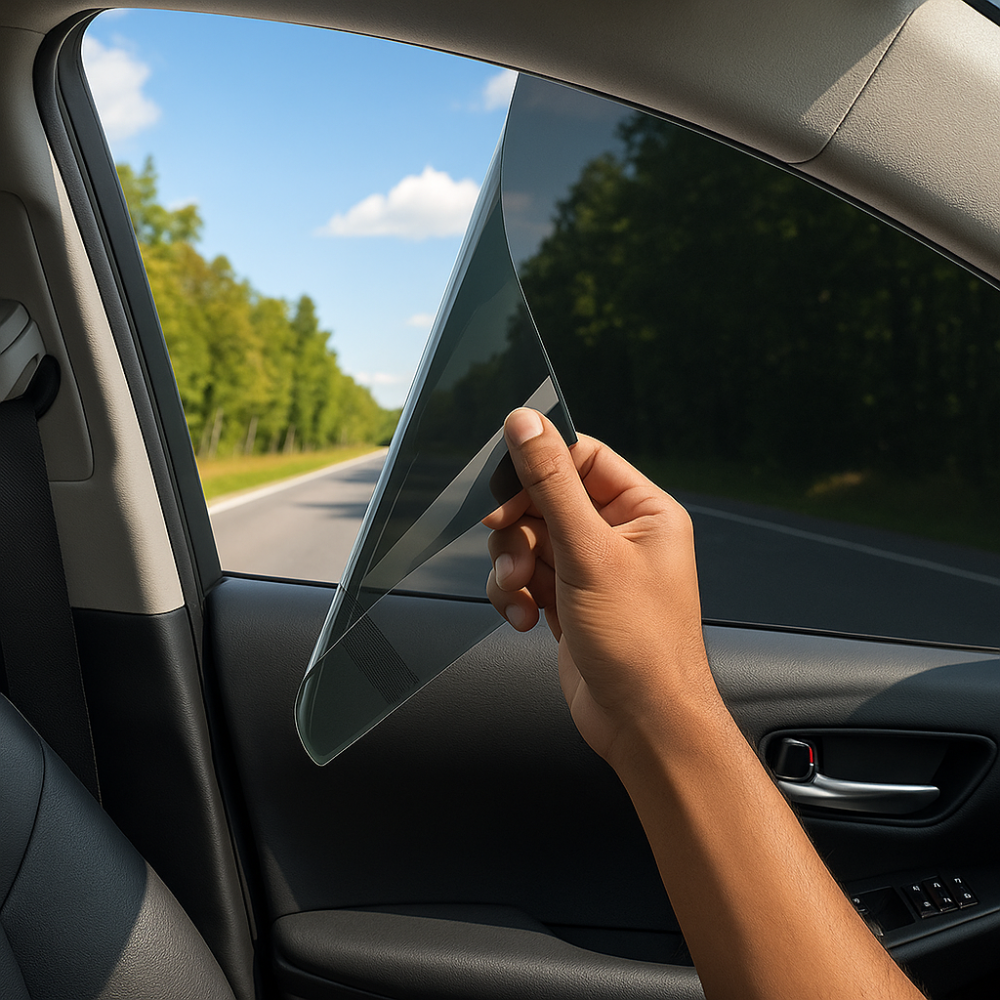 NovaShield Car Window Tint Film for Heat and UV Protection
