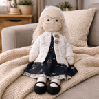 Handmade Waldorf-Inspired Cotton Doll for Creative Play