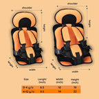 SafeGuard Child Protection Car Cushion Seat For Children