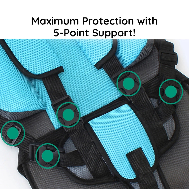 SafeGuard Child Protection Car Cushion Seat For Children