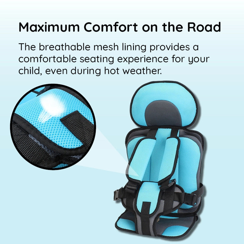 SafeGuard Child Protection Car Cushion Seat For Children