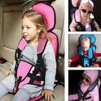 SafeGuard Child Protection Car Cushion Seat For Children