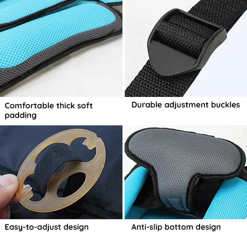 SafeGuard Child Protection Car Cushion Seat For Children