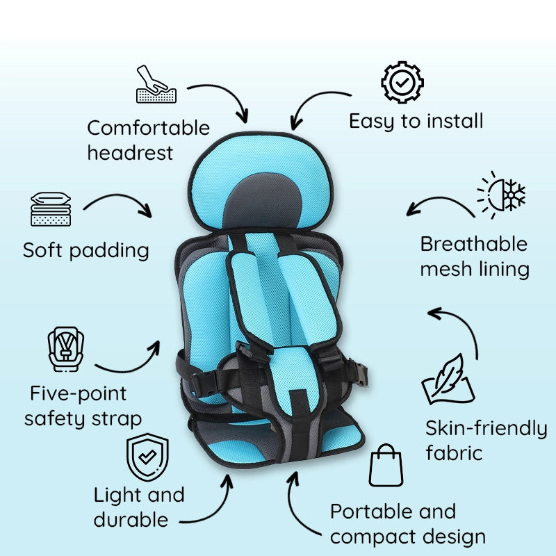 SafeGuard Child Protection Car Cushion Seat For Children