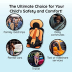 SafeGuard Child Protection Car Cushion Seat For Children