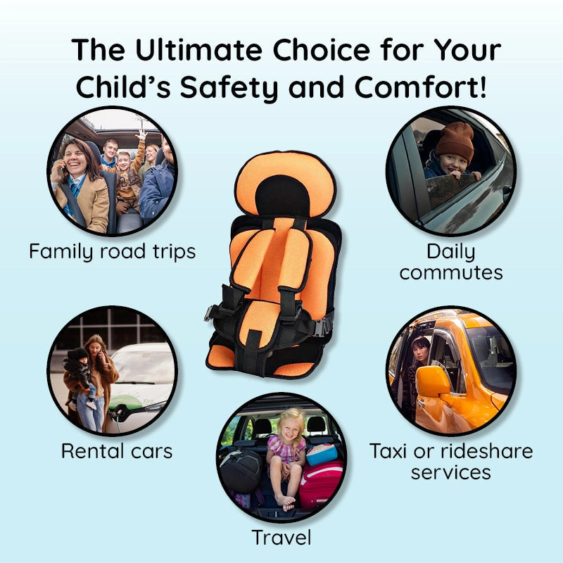 SafeGuard Child Protection Car Cushion Seat For Children