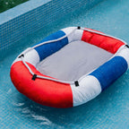 Pool Float Pet Bed for Summer Relaxation