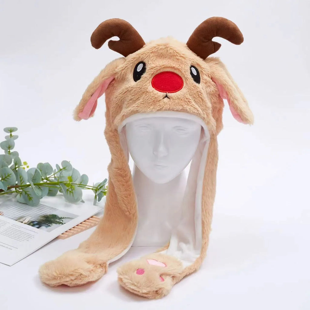 SunnyPaw Hat With Moving Ears That Brings a Smile To Everyone