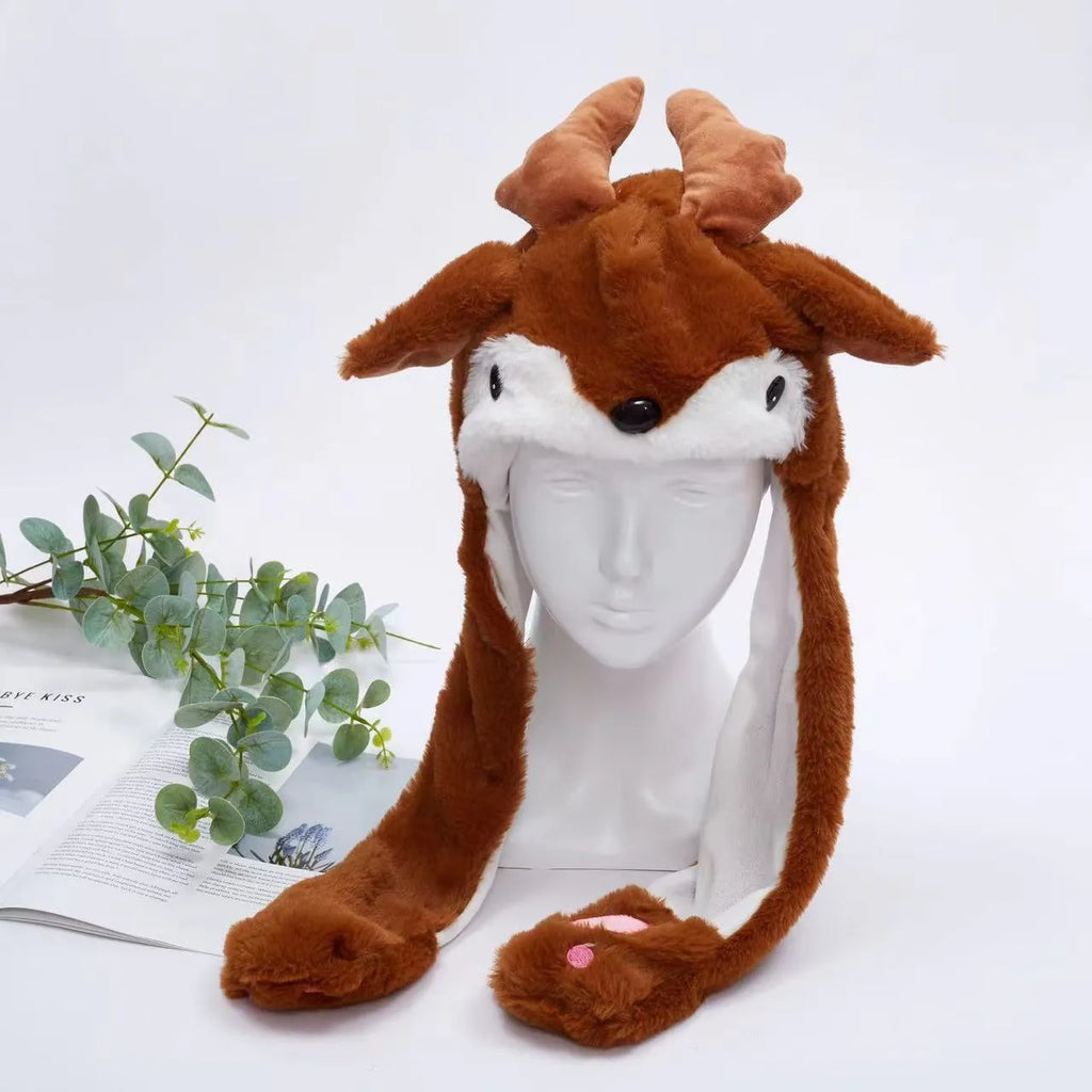 SunnyPaw Hat With Moving Ears That Brings a Smile To Everyone