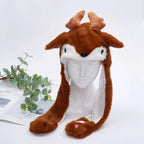 SunnyPaw Hat With Moving Ears That Brings a Smile To Everyone