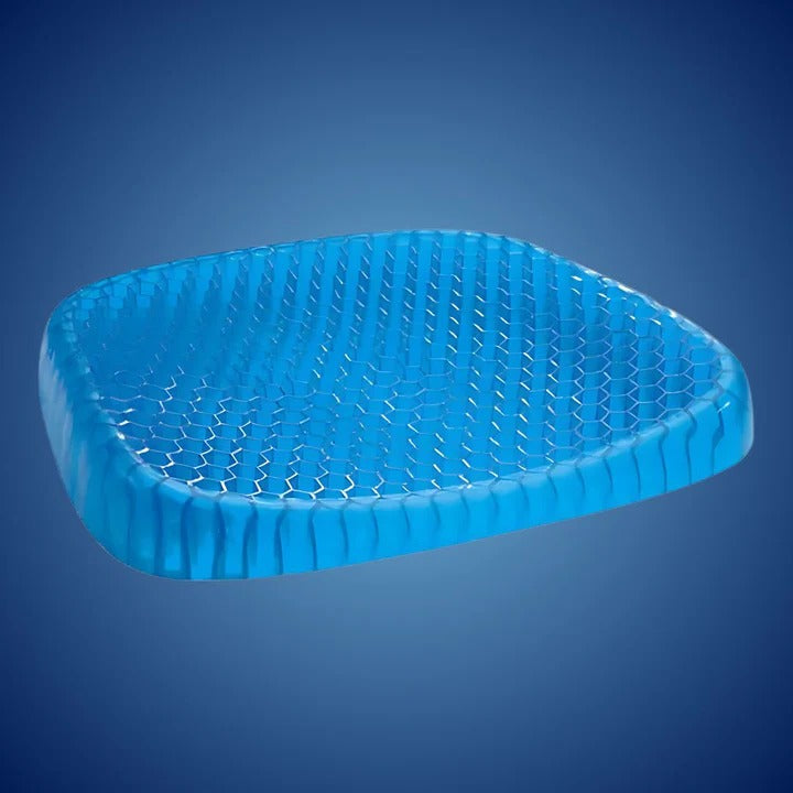 Orthopedic Gel Seat Cushion for Tailbone & Lumbar Support