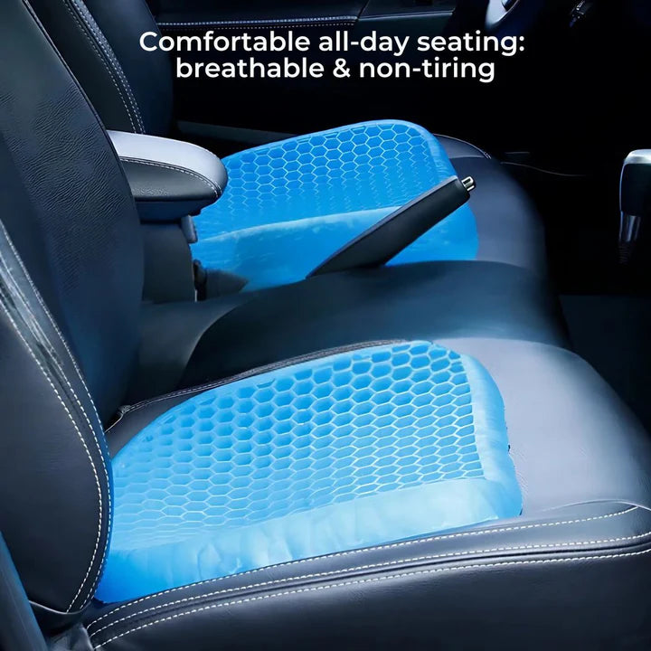 Orthopedic Gel Seat Cushion for Tailbone & Lumbar Support