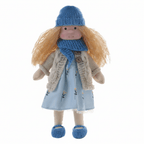 Handmade Waldorf-Inspired Cotton Doll for Creative Play