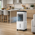 Mobile 3-in-1 Air Cooler for Flexible Home Cooling and Freshness