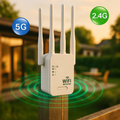 EdgeNet Long-Range Outdoor WiFi Booster For Home Use
