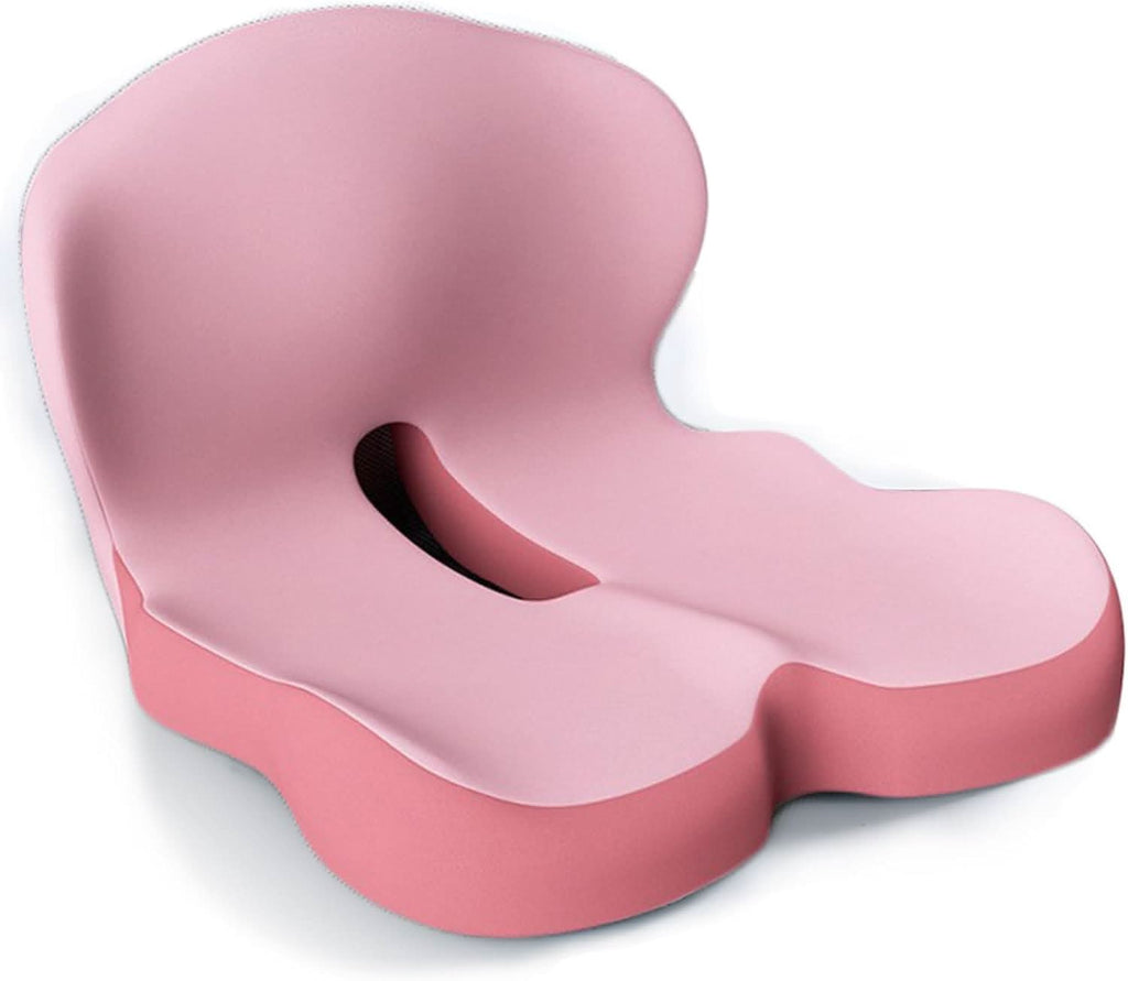Premium memory foam cushion for posture & comfort