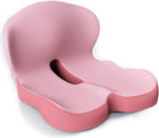 Premium memory foam cushion for posture & comfort