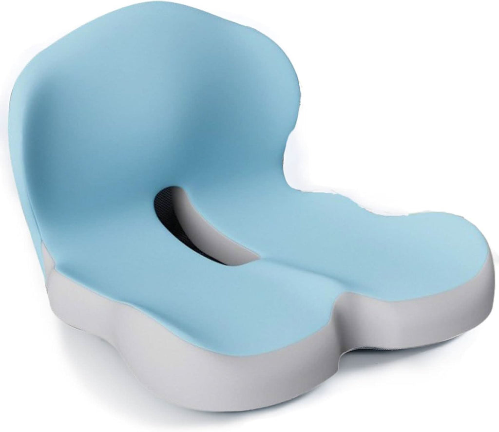 Premium memory foam cushion for posture & comfort