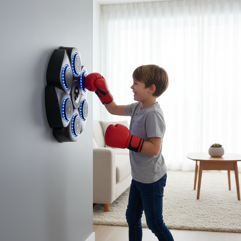 Pulse Box Interactive Smart Boxing Machine - NovaTech
