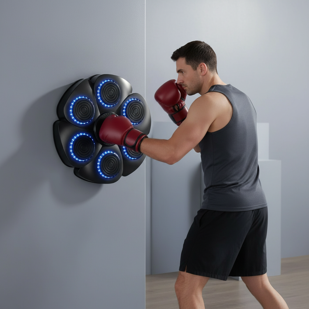 Pulse Box Interactive Smart Boxing Machine - NovaTech