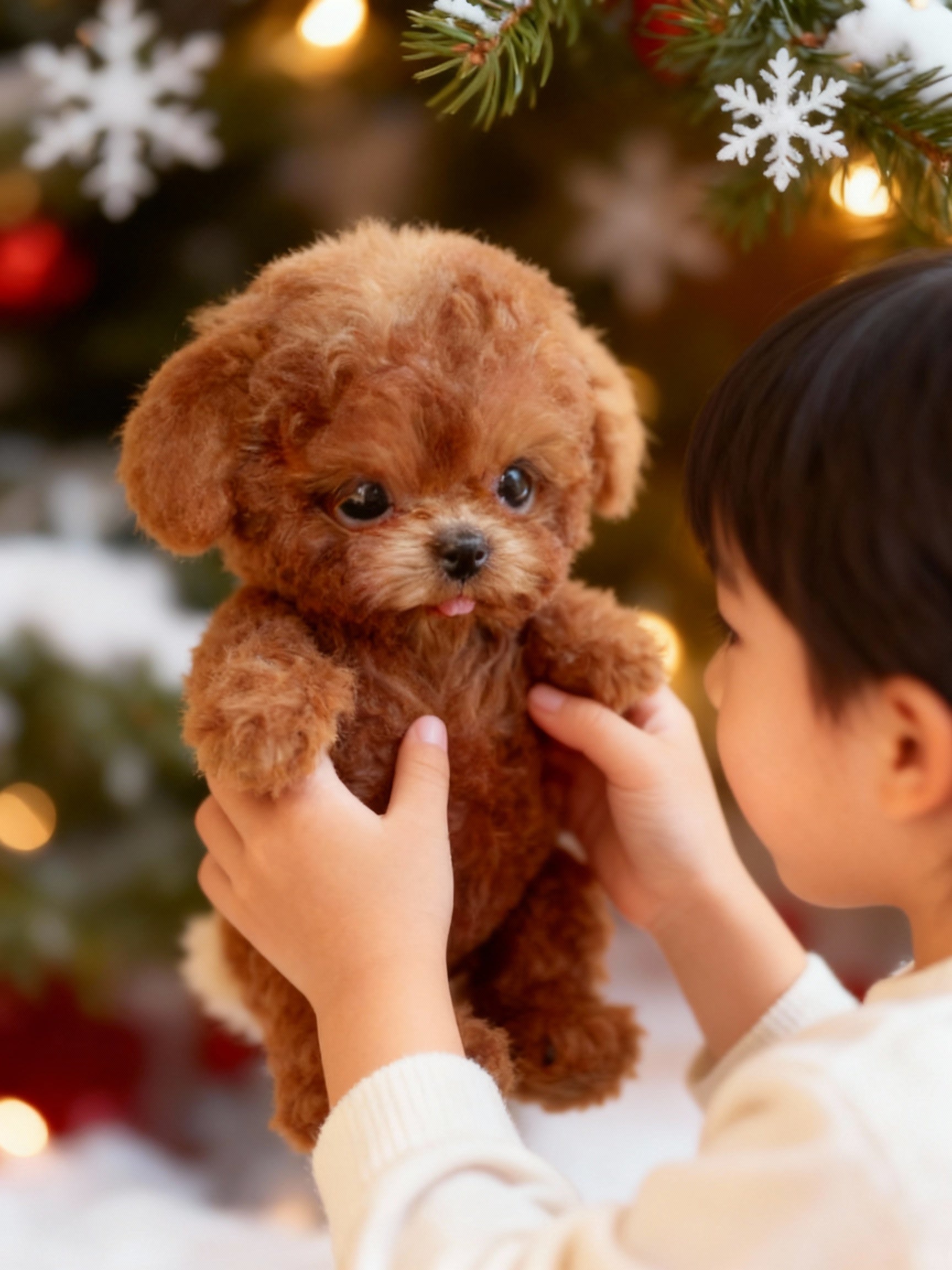 NovaPup Realistic Interactive Plush Puppy Toy For All Ages