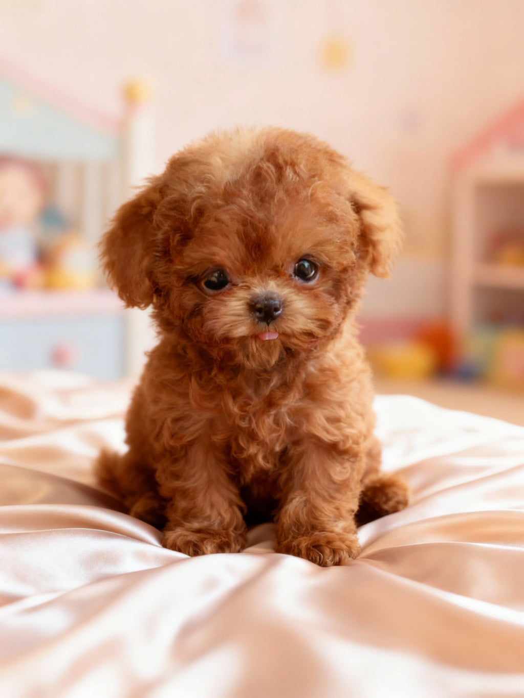 NovaPup Realistic Interactive Plush Puppy Toy For All Ages