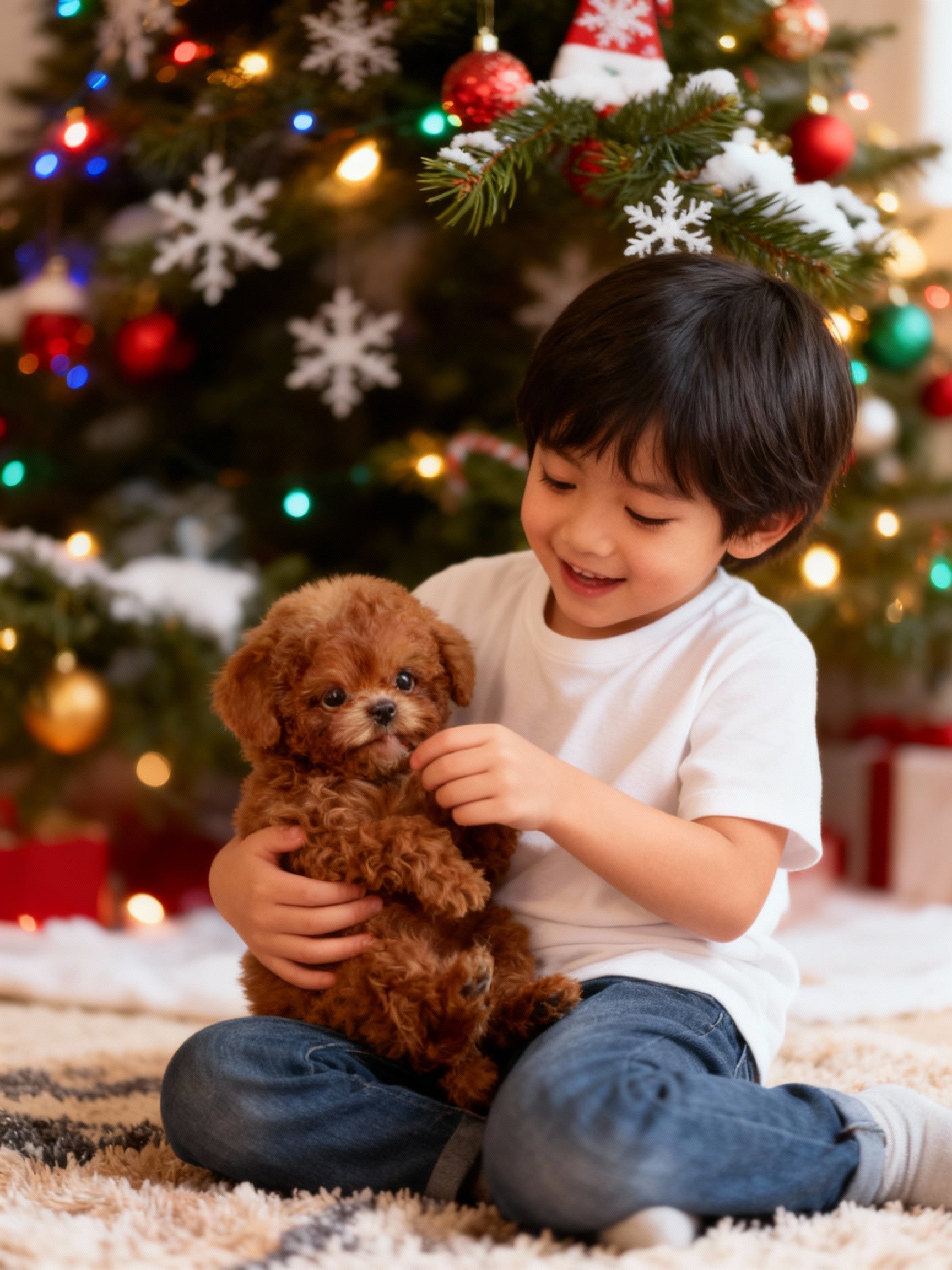NovaPup Realistic Interactive Plush Puppy Toy For All Ages