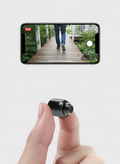 Mini WiFi Security Camera With Night Vision HD For Home, Kids And Pets Monitoring