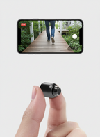 Mini WiFi Security Camera With Night Vision HD For Home, Kids And Pets Monitoring