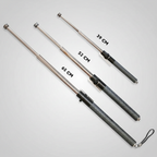 NovaStride Automatic Hiking Walking Stick Safety Trekking Pole With LED Light