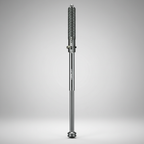 NovaStride Automatic Hiking Walking Stick Safety Trekking Pole With LED Light