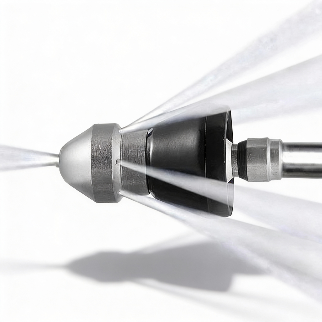 ApexJet High-Pressure Drain Jetting Nozzle For Fast Pipe Unblocking