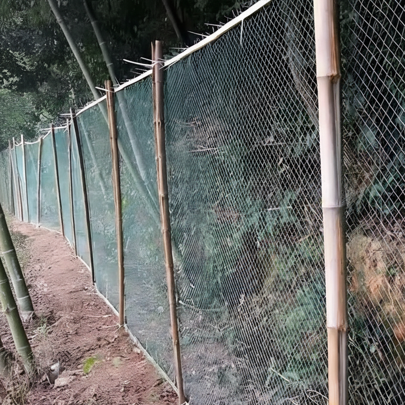 UV-Resistant Garden Netting for Deer & Bird Protection