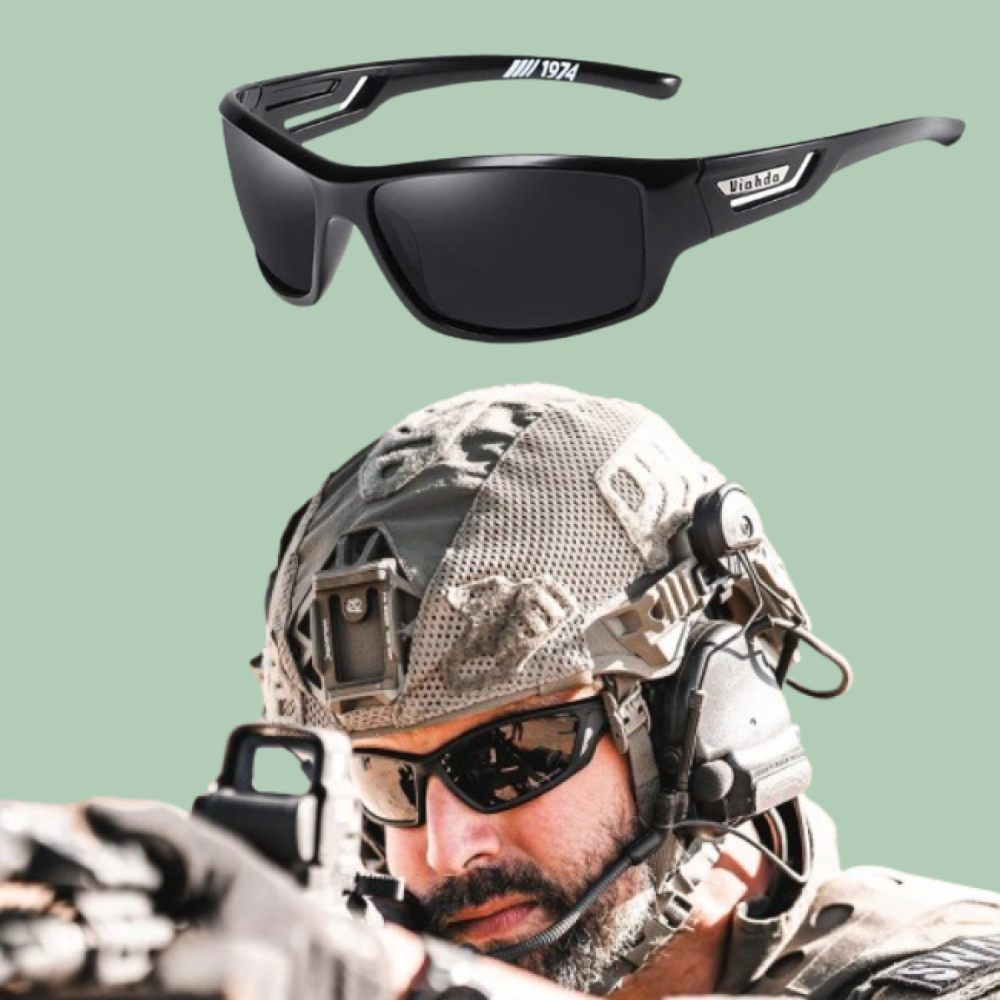 AeroGuard Polarized Military Sunglasses UV 400 Fishing Glasses