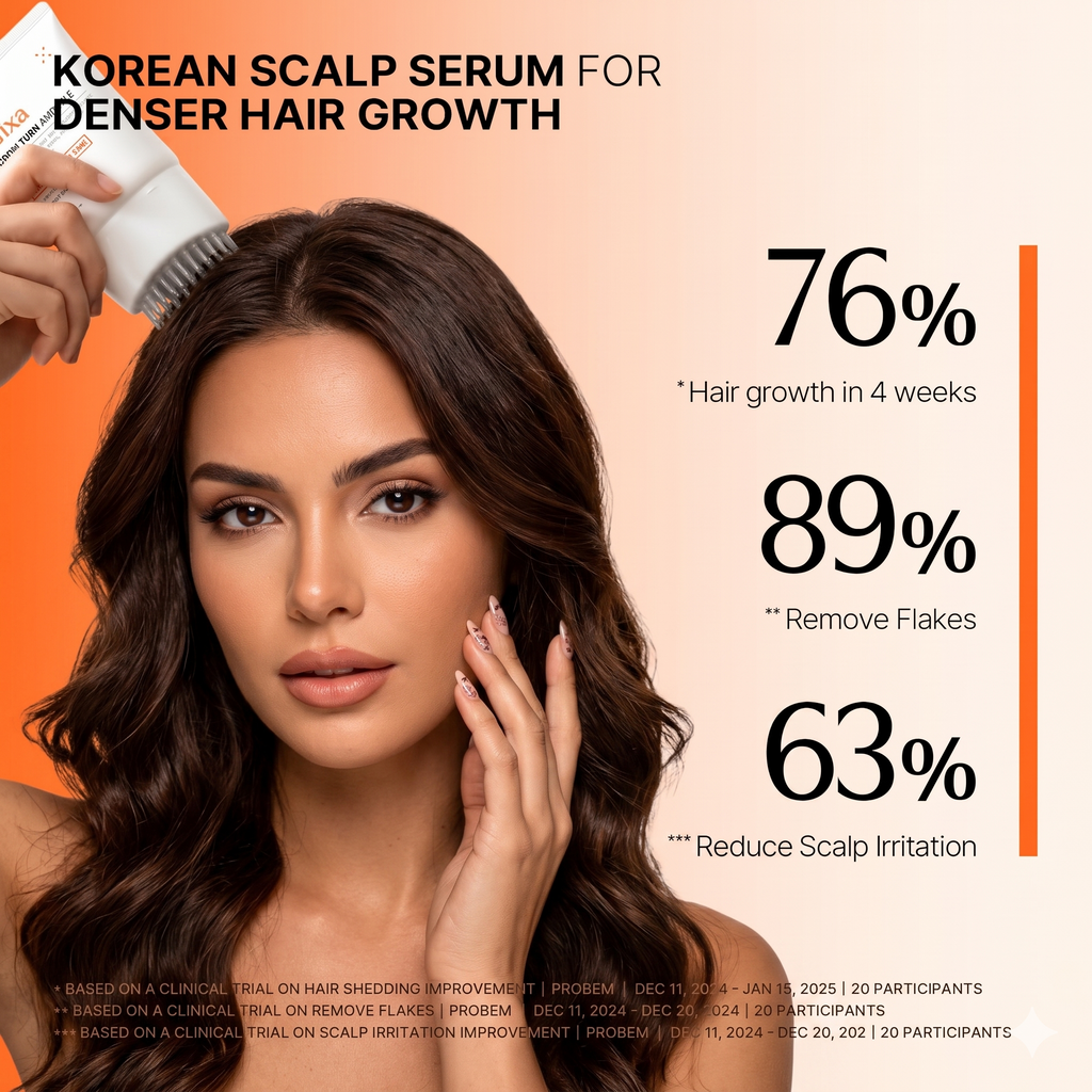 Korea's #1 Hair Growth Serum