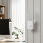 EdgeNet Long-Range Outdoor WiFi Booster For Home Use