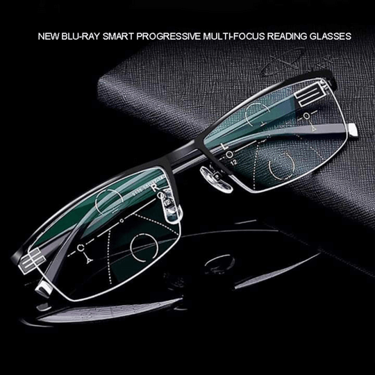 Intelligent Progressive Glasses for Clear Daily Vision