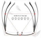 AstraVision Visionary Multifocal Glasses With Automatic Adjustment And Blue Filter