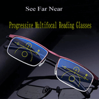AstraVision Visionary Multifocal Glasses With Automatic Adjustment And Blue Filter