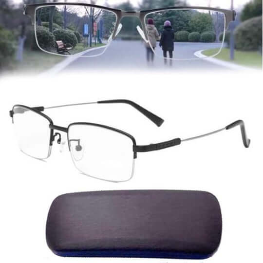 Intelligent Progressive Glasses for Clear Daily Vision