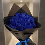Glitter Artificial Rose, Faux Flower for Elegant Home Decor