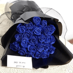 Glitter Artificial Rose, Faux Flower for Elegant Home Decor