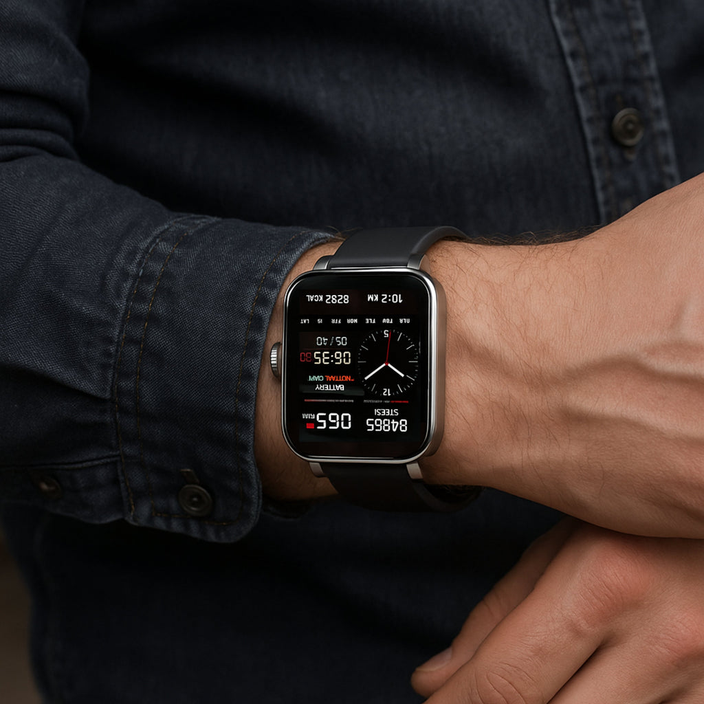 GluGuard Watch Glucose Smartwatch – Real-Time Monitoring, Trend Tracking And Alerts