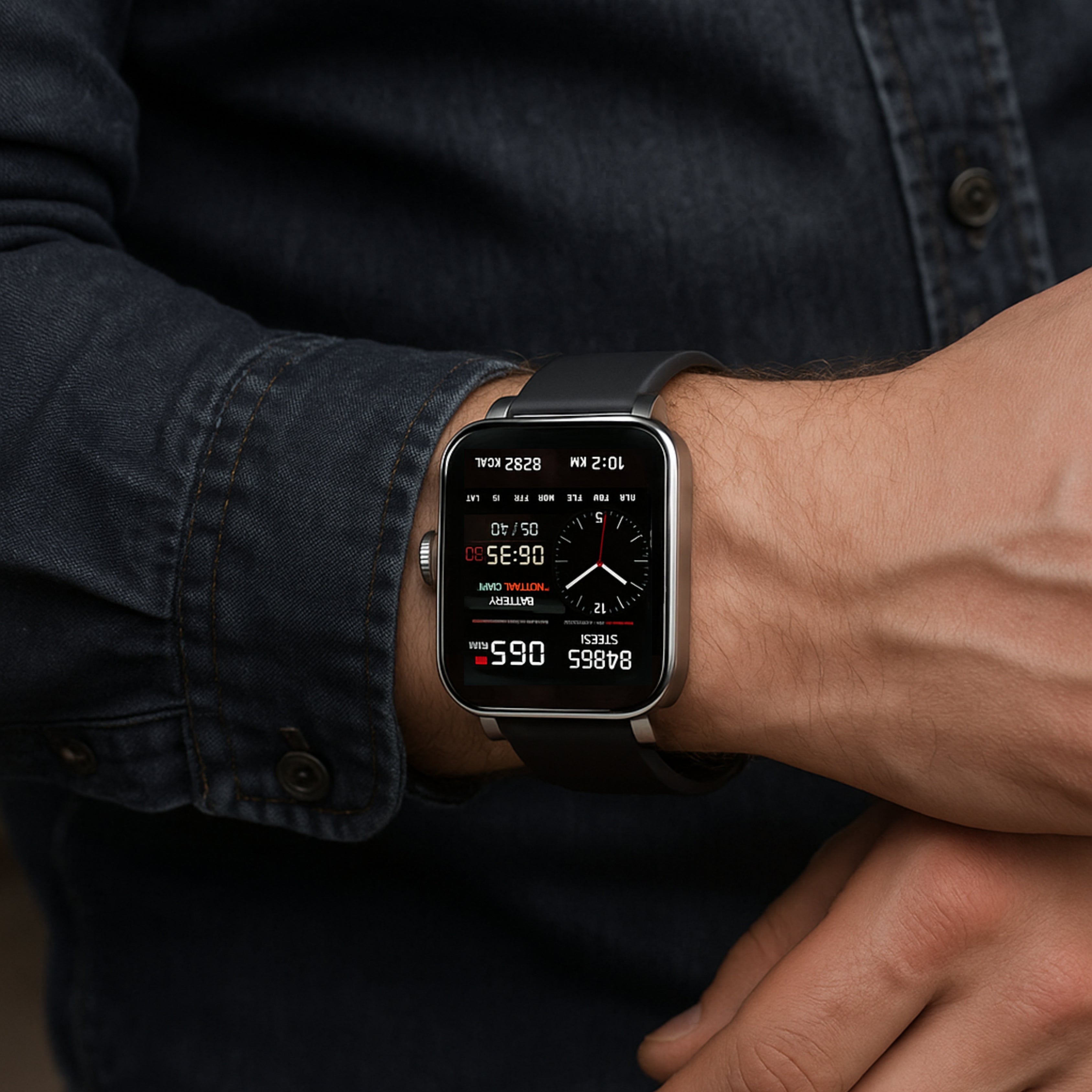 GluGuard Watch Glucose Smartwatch – Real-Time Monitoring, Trend Tracking And Alerts