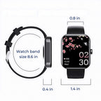 GluGuard Watch Glucose Smartwatch – Real-Time Monitoring, Trend Tracking And Alerts