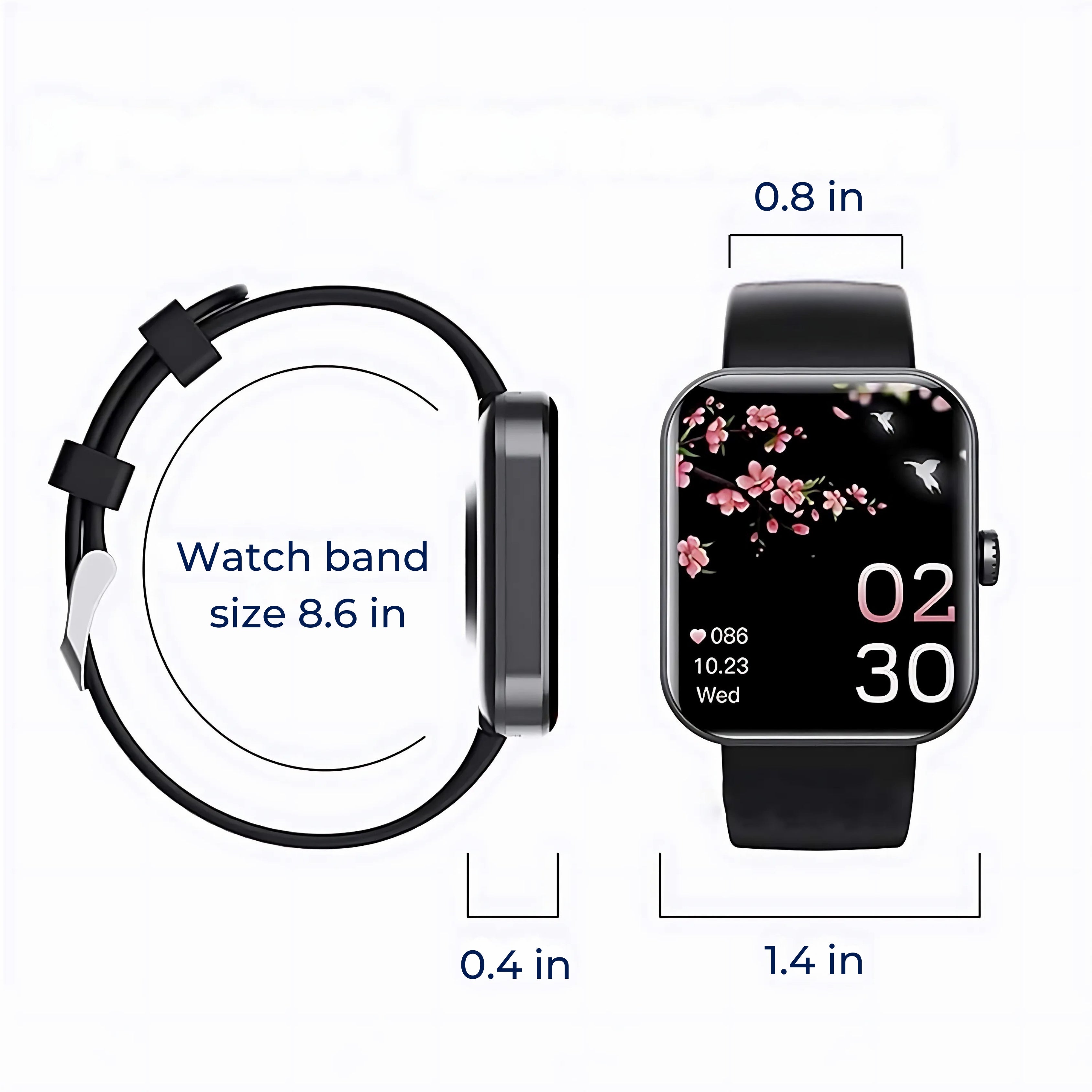 GluGuard Watch Glucose Smartwatch – Real-Time Monitoring, Trend Tracking And Alerts