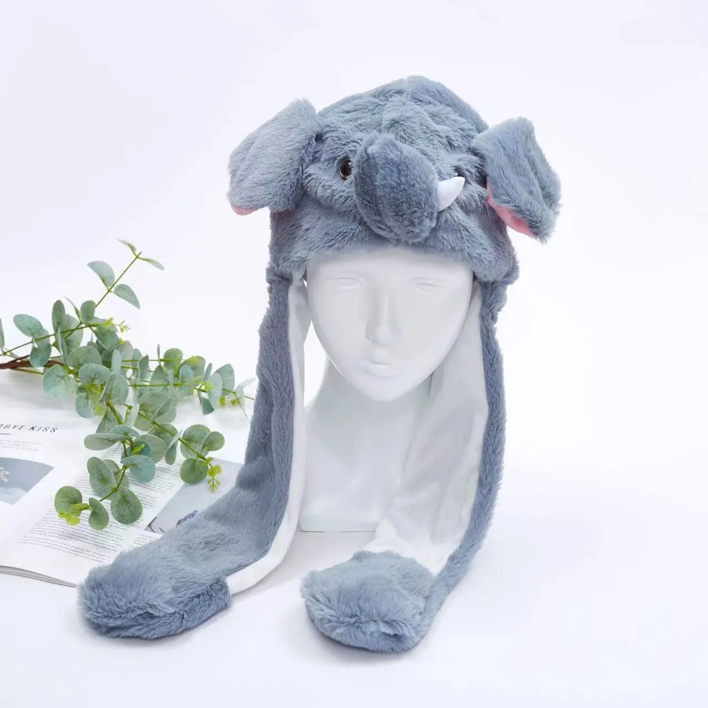 SunnyPaw Hat With Moving Ears That Brings a Smile To Everyone